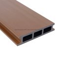 Engineered Wood Lightweight Flooring Panel Co-Extrusion Contemporary Composite Decking Board